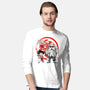 Kame School Sumi-e-Mens-Long Sleeved-Tee-DrMonekers