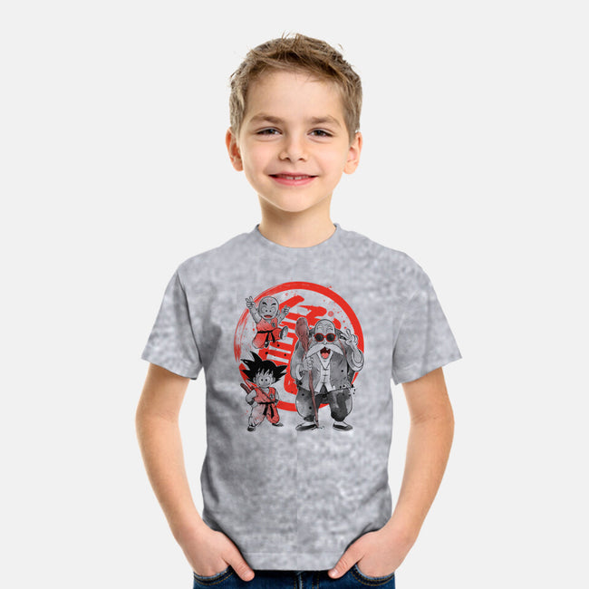 Kame School Sumi-e-Youth-Basic-Tee-DrMonekers