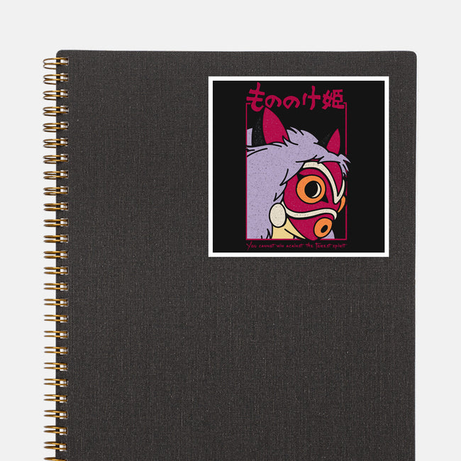 Brave Princess-None-Glossy-Sticker-sebasebi