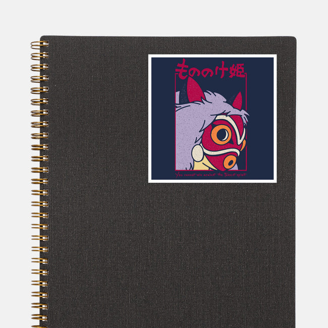 Brave Princess-None-Glossy-Sticker-sebasebi