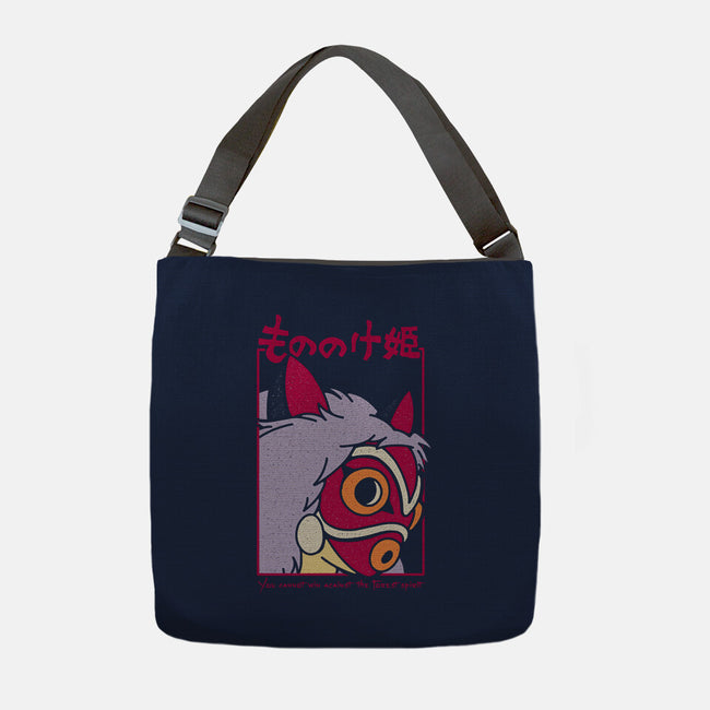 Brave Princess-None-Adjustable Tote-Bag-sebasebi