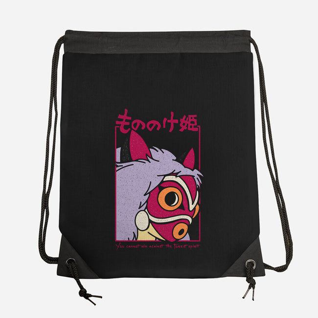 Brave Princess-None-Drawstring-Bag-sebasebi
