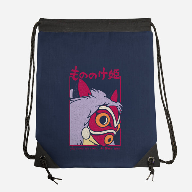 Brave Princess-None-Drawstring-Bag-sebasebi