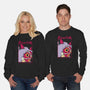 Brave Princess-Unisex-Crew Neck-Sweatshirt-sebasebi