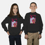Brave Princess-Youth-Crew Neck-Sweatshirt-sebasebi