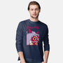 Brave Princess-Mens-Long Sleeved-Tee-sebasebi