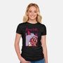 Brave Princess-Womens-Fitted-Tee-sebasebi