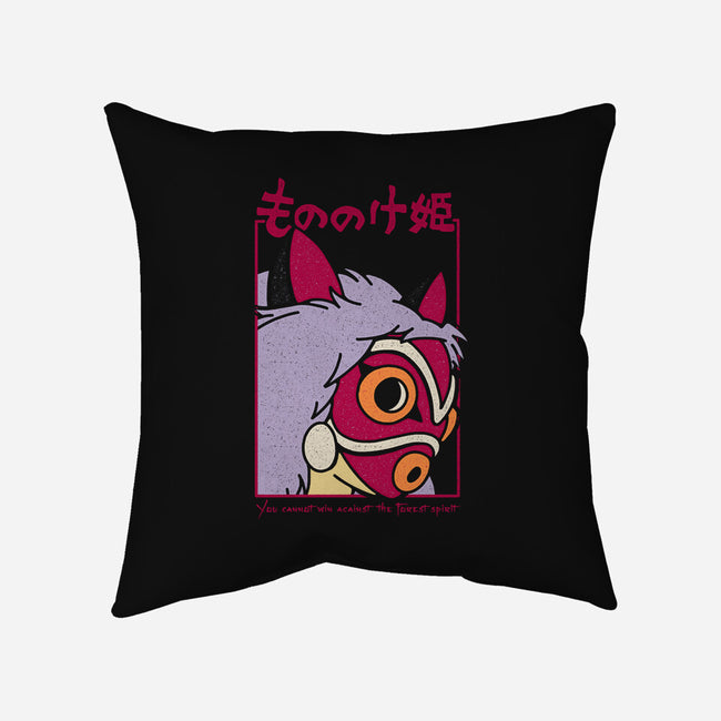 Brave Princess-None-Removable Cover w Insert-Throw Pillow-sebasebi