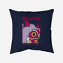 Brave Princess-None-Removable Cover w Insert-Throw Pillow-sebasebi