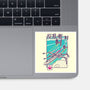 Be Rebel-None-Glossy-Sticker-sebasebi
