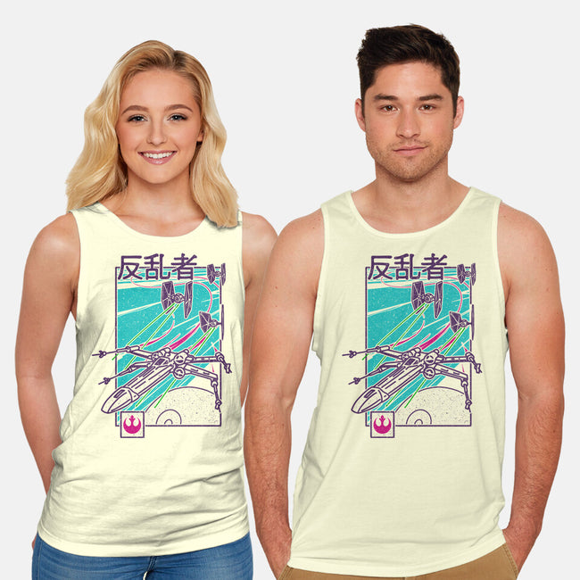 Be Rebel-Unisex-Basic-Tank-sebasebi