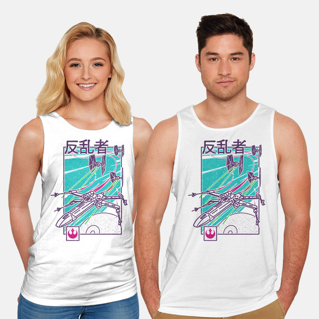 Be Rebel-Unisex-Basic-Tank-sebasebi