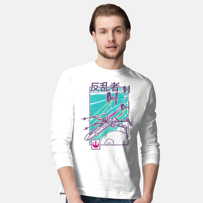 Be Rebel-Mens-Long Sleeved-Tee-sebasebi