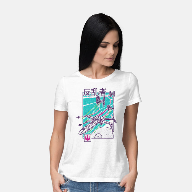 Be Rebel-Womens-Basic-Tee-sebasebi