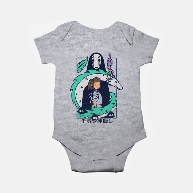 Journey To Fantasy-Baby-Basic-Onesie-sebasebi