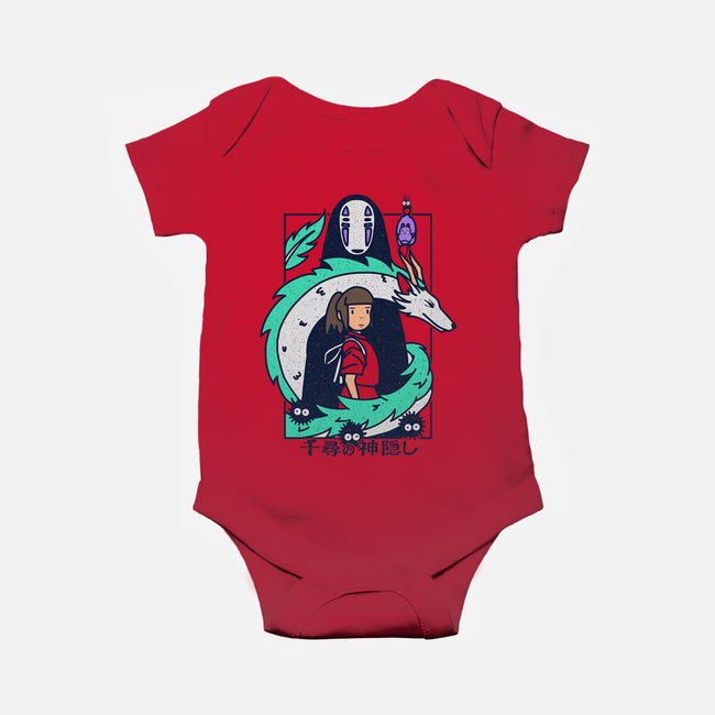 Journey To Fantasy-Baby-Basic-Onesie-sebasebi