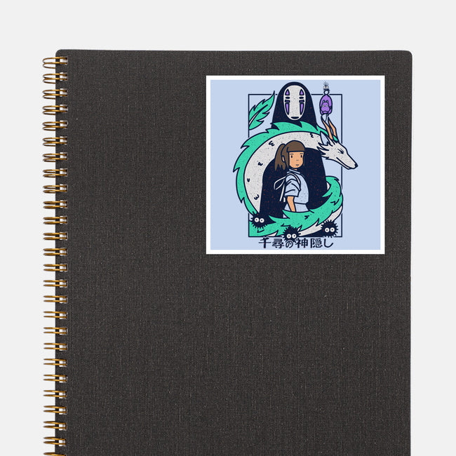 Journey To Fantasy-None-Glossy-Sticker-sebasebi