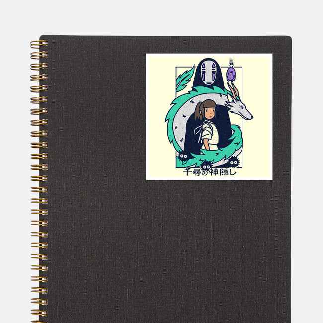 Journey To Fantasy-None-Glossy-Sticker-sebasebi