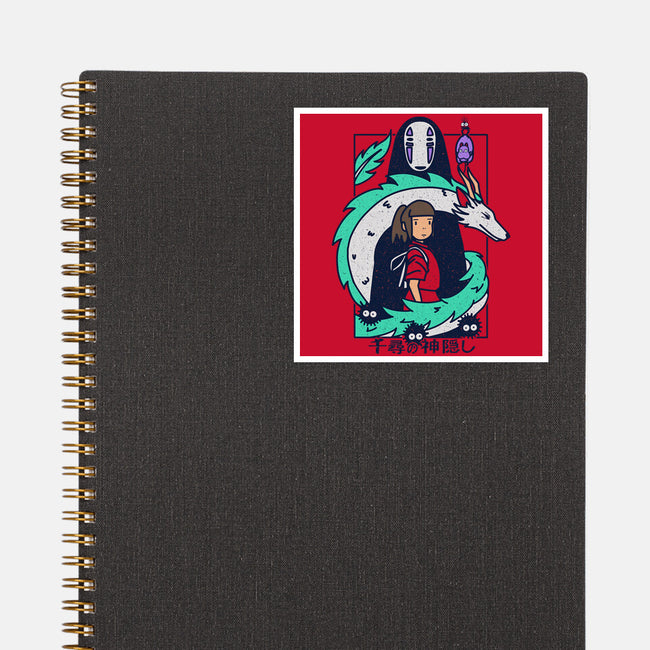 Journey To Fantasy-None-Glossy-Sticker-sebasebi