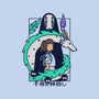 Journey To Fantasy-Womens-Fitted-Tee-sebasebi