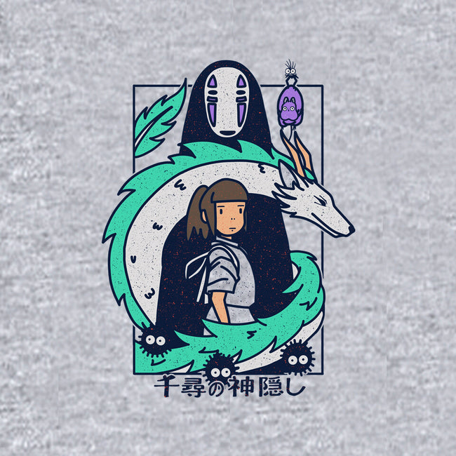 Journey To Fantasy-Womens-Fitted-Tee-sebasebi