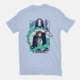 Journey To Fantasy-Womens-Fitted-Tee-sebasebi