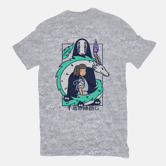 Journey To Fantasy-Womens-Fitted-Tee-sebasebi