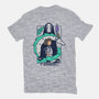 Journey To Fantasy-Womens-Fitted-Tee-sebasebi