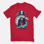 Journey To Fantasy-Womens-Fitted-Tee-sebasebi