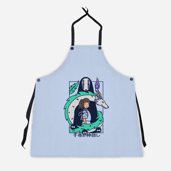 Journey To Fantasy-Unisex-Kitchen-Apron-sebasebi