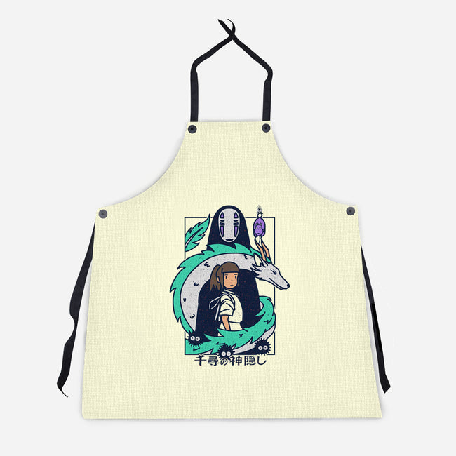 Journey To Fantasy-Unisex-Kitchen-Apron-sebasebi