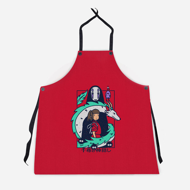 Journey To Fantasy-Unisex-Kitchen-Apron-sebasebi
