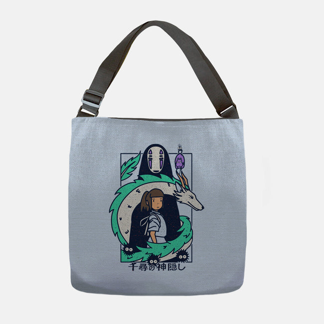 Journey To Fantasy-None-Adjustable Tote-Bag-sebasebi