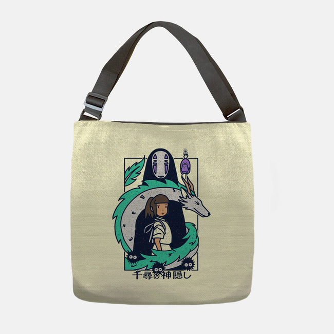 Journey To Fantasy-None-Adjustable Tote-Bag-sebasebi