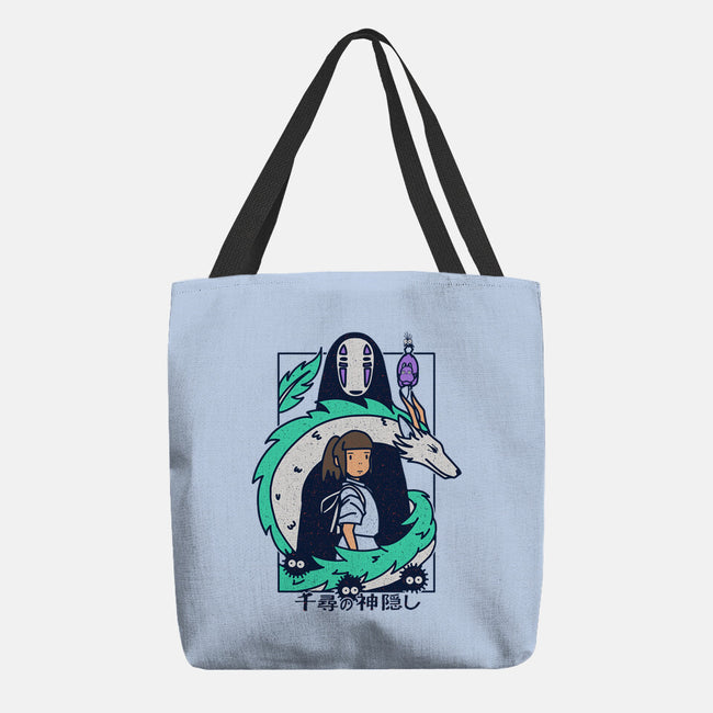 Journey To Fantasy-None-Basic Tote-Bag-sebasebi