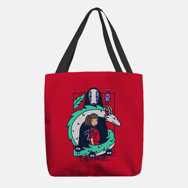 Journey To Fantasy-None-Basic Tote-Bag-sebasebi