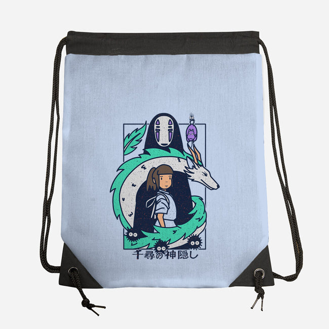 Journey To Fantasy-None-Drawstring-Bag-sebasebi