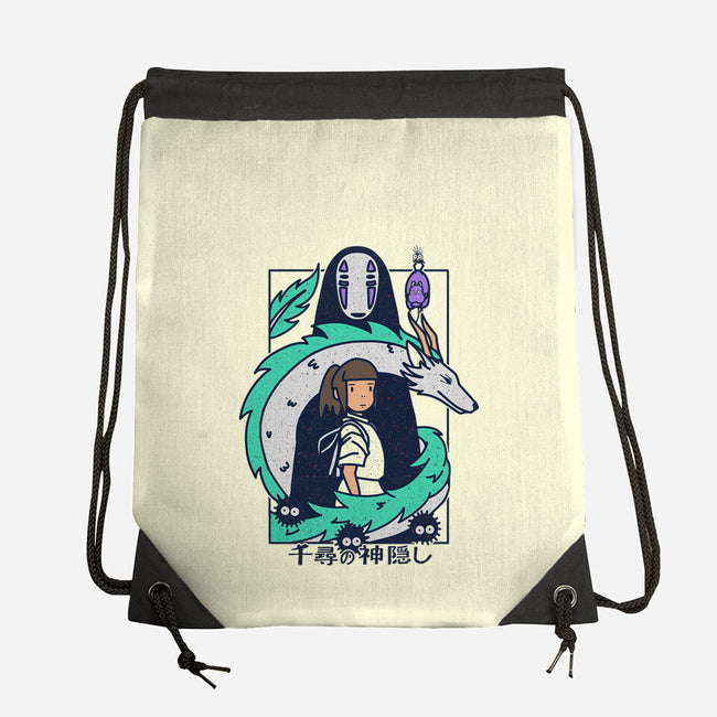 Journey To Fantasy-None-Drawstring-Bag-sebasebi