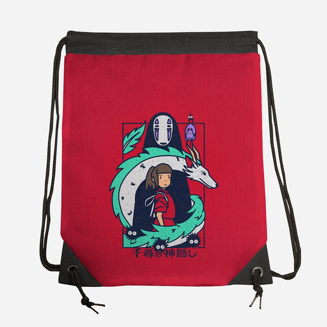 Journey To Fantasy-None-Drawstring-Bag-sebasebi