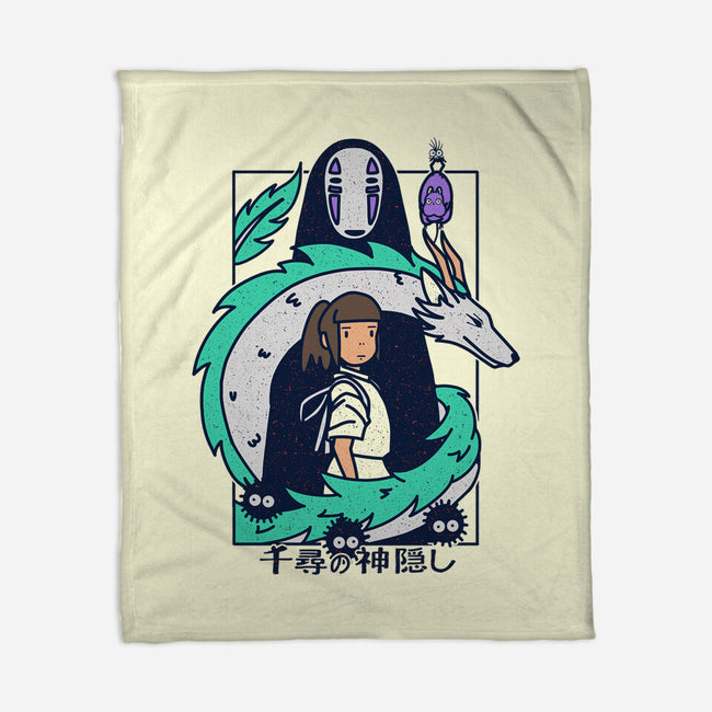 Journey To Fantasy-None-Fleece-Blanket-sebasebi
