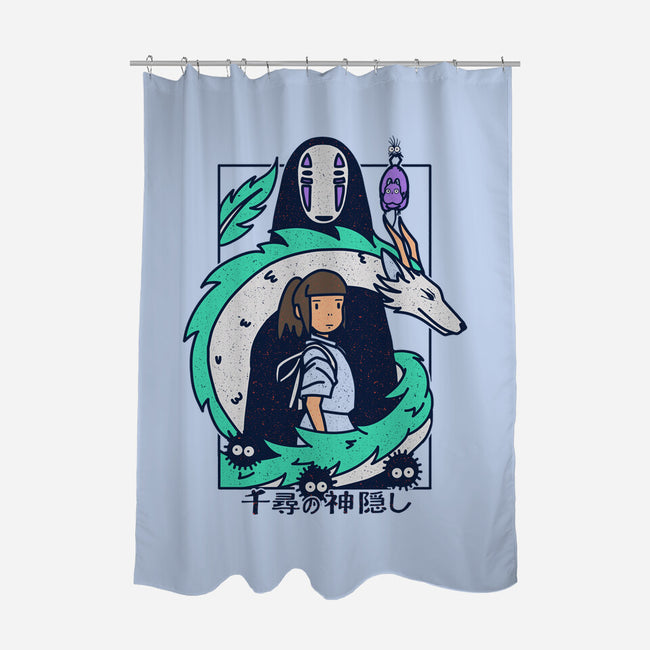 Journey To Fantasy-None-Polyester-Shower Curtain-sebasebi