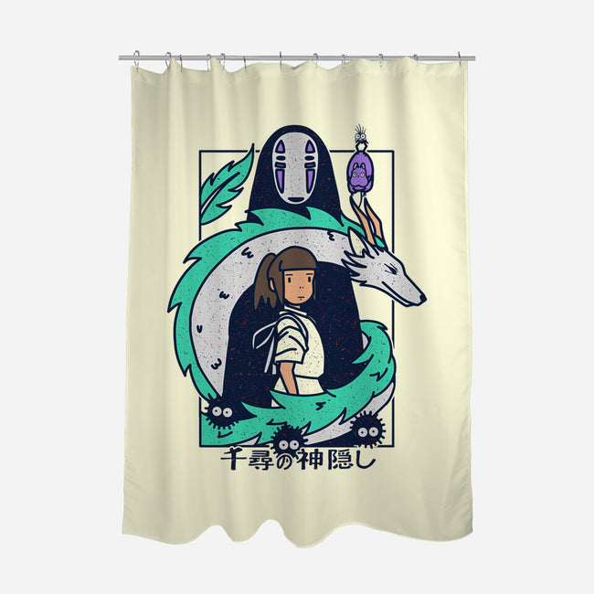 Journey To Fantasy-None-Polyester-Shower Curtain-sebasebi