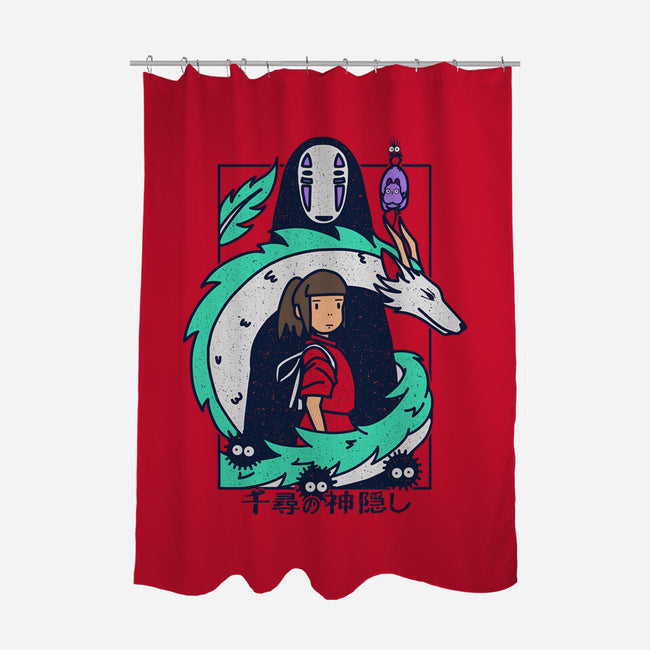 Journey To Fantasy-None-Polyester-Shower Curtain-sebasebi