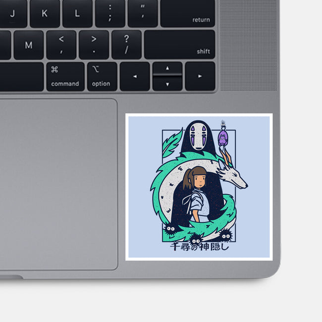 Journey To Fantasy-None-Glossy-Sticker-sebasebi