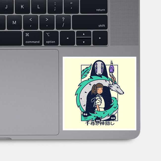 Journey To Fantasy-None-Glossy-Sticker-sebasebi