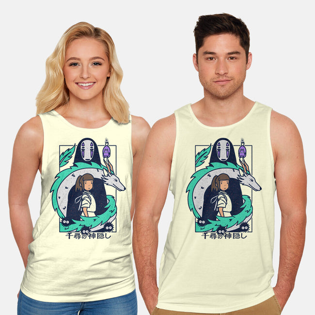 Journey To Fantasy-Unisex-Basic-Tank-sebasebi