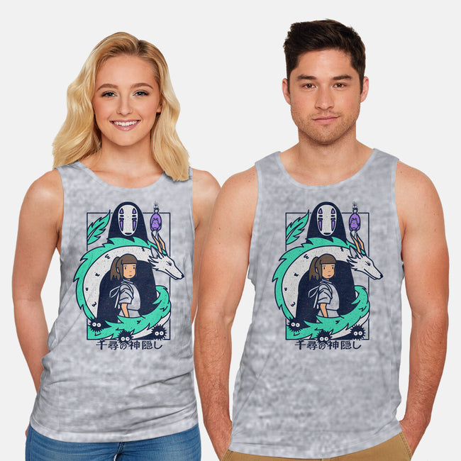 Journey To Fantasy-Unisex-Basic-Tank-sebasebi