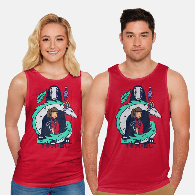 Journey To Fantasy-Unisex-Basic-Tank-sebasebi