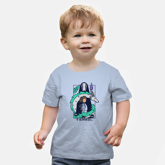 Journey To Fantasy-Baby-Basic-Tee-sebasebi