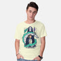 Journey To Fantasy-Mens-Basic-Tee-sebasebi